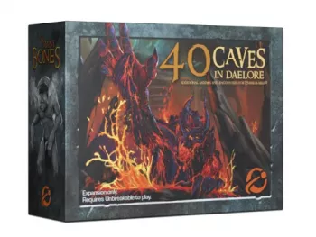 Too Many Bones: 40 Caves in Daelore