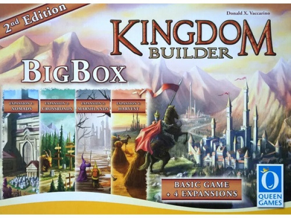 Kingdom Builder 2nd. Edition Big Box