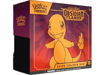 Pokémon TCG: SV03 Obsidian Flames - Elite Trainer Box