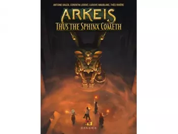 Arkeis Thus the Sphinx Cometh 