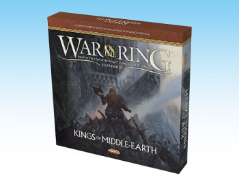 War Of The Ring Kings Of Middle-Earth + promo