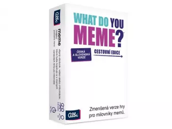 What Do You Meme - Cestovná edícia 