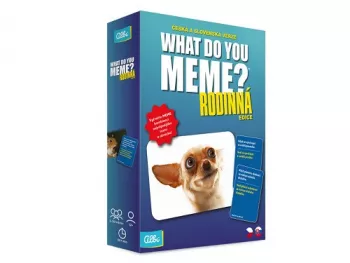 What Do You Meme - Rodinná edícia