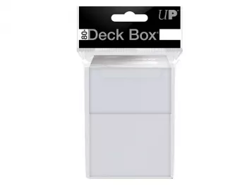 Deck Box Solid - Clear