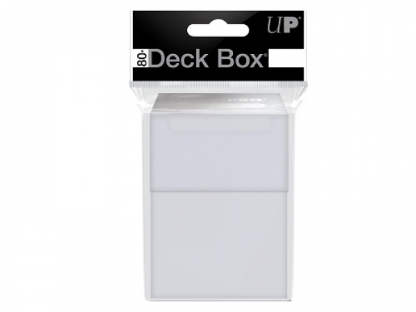 Deck Box Solid - Clear
