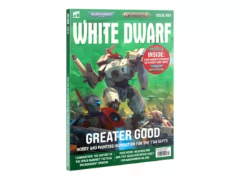 Warhammer White Dwarf 491 (8/2023)