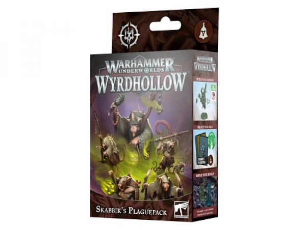 Warhammer Underworlds: Wyrdhollow – Skabbik's Plaguepack