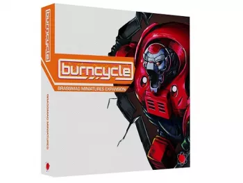 Burncycle: Bot and Guard BrassMag Figures