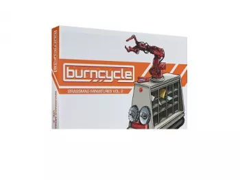Burncycle: Bot and Guard BrassMag Figures Vol.2