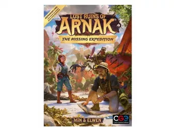 Lost Ruins of Arnak: Missing expedition - EN
