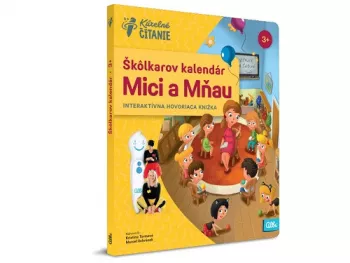 Albi Kúzelné čítanie - Škôlkarov kalendár Mici a Mňau