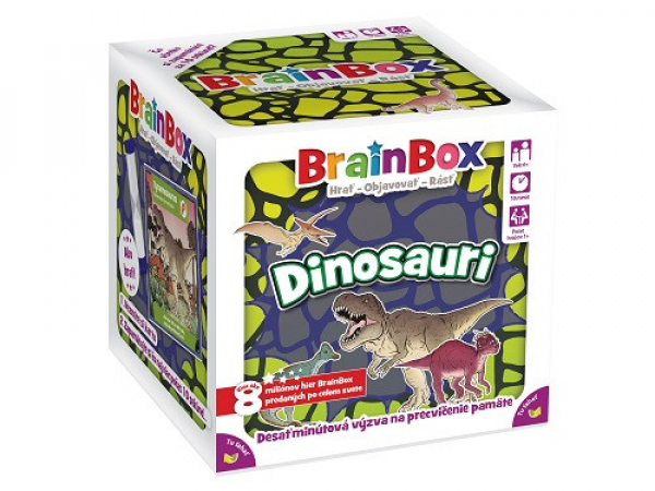 Brainbox: Dinosauri