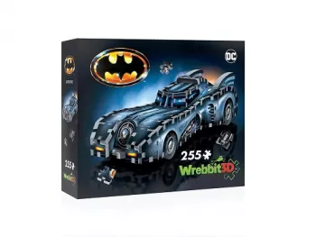 Batmobil 3D puzzle (255pc)