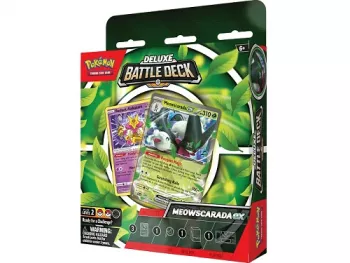 Pokémon: Deluxe Battle Deck - Meowscarada ex