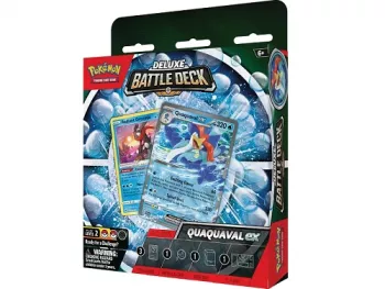 Pokémon: Deluxe Battle Deck - Quaquaval ex