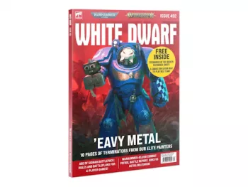 Warhammer White Dwarf 492 (9/2023)