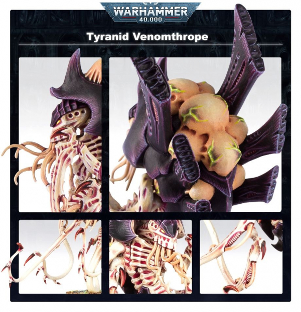 Warhammer 40000: Tyranids: Venomthropes