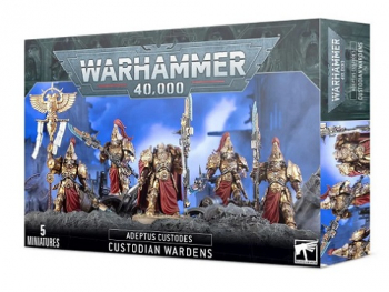 Warhammer 40000: Adeptus Custodes: Custodian Wardens