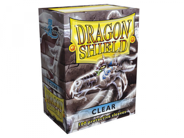 Sleeves Dragon Shield Standard Clear - 100ks