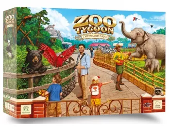 Zoo Tycoon: The Board Game CZ