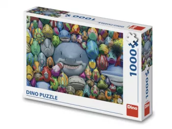 Puzzle: Farebné rybičky 1000