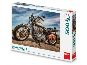 Puzzle: Harley Davidson 500