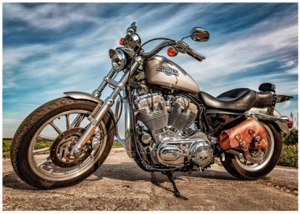 Puzzle: Harley Davidson 500