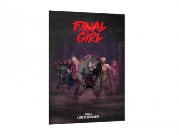Final Girl: Lore & Scenario Book Series 2