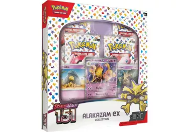 Pokémon:Scarlet & Violet 151 Alakazam ex Collection