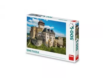 Puzzle: Trenčiansky hrad 500