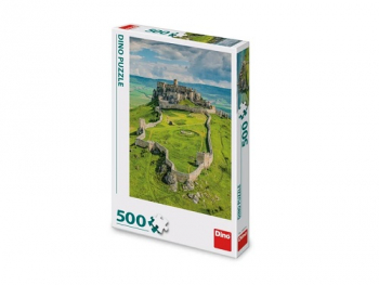 Puzzle: Spišský hrad 500