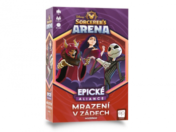 Disney Sorcerer’s Arena – Epické aliance: Mrazení v zádech