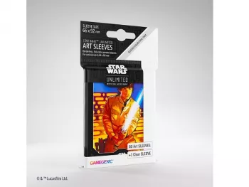Star Wars: Unlimited - Art Sleeves - Luke Skywalker
