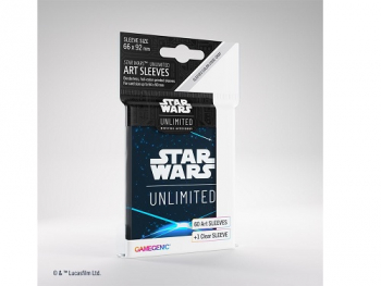 Star Wars: Unlimited - Art Sleeves - Space Blue