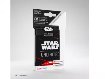 Star Wars: Unlimited - Art Sleeves - Space Red
