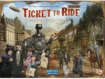 Ticket to Ride Legacy: Legends of the West