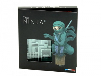 Ninja - guličkový hlavolam