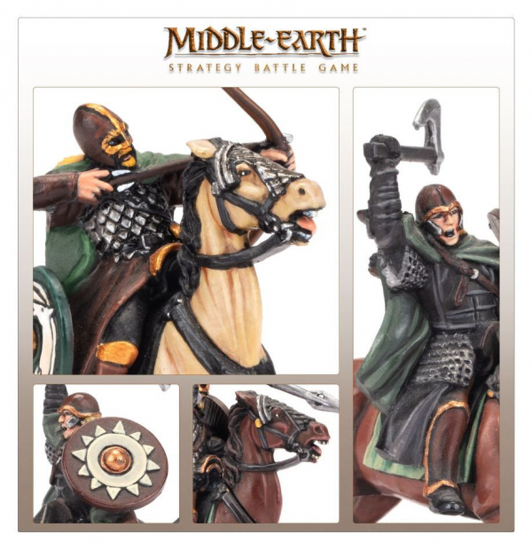 The Lord of the Rings -Middle-earth SBG: Rohan Battlehost