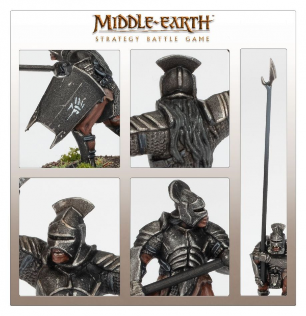 The Lord of the Rings -Middle-earth SBG: Isengard Battlehost