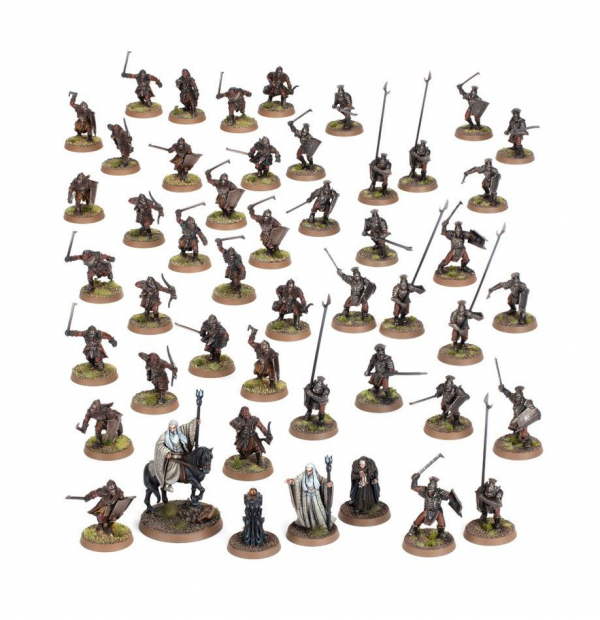 The Lord of the Rings -Middle-earth SBG: Isengard Battlehost