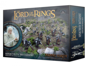 The Lord of the Rings -Middle-earth SBG: Minas Tirith Battlehost