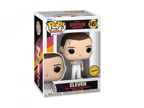 Funko POP! Stranger Things - S4 - Finale Eleven Limited Chase Edition