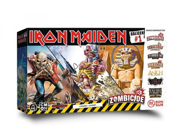 Iron Maiden balíček 1