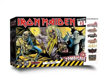 Iron Maiden balíček 2