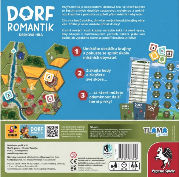 Dorfromantik - Desková hra