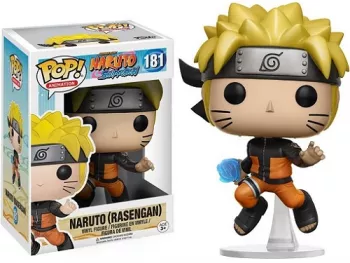 Funko Pop! Naruto Shippuden: Naruto (Rasengan)