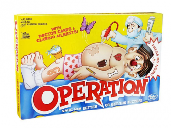 Operácia - hra