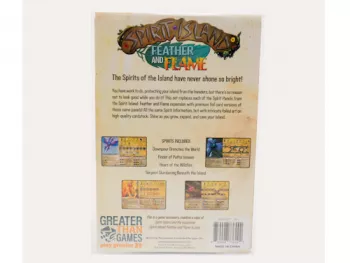 Spirit Island: Feather and Flame - Premium Foil Panels 