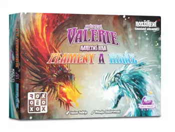 Království Valerie: Karetní hra - Plameny a mráz - rozšíření