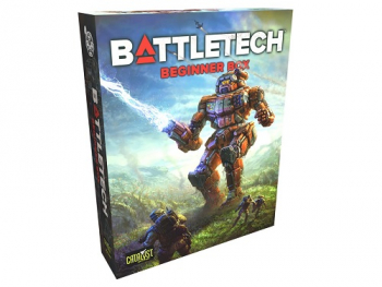 Battletech - Begginer Box EN (poškozená krabice)